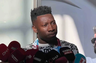 Andre Onana’ya Trabzon’da coşkulu karşılama 
