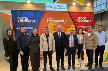 ANFAŞ, Fruit Logistica 2026’da Türkiye’yi dünyaya taşıyor 