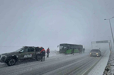 Ani tipi kazaya neden oldu, yardıma ekipler koştu 