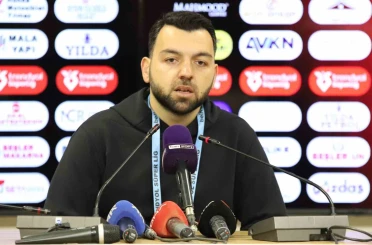 Anıl Demirci: "Bizim adımıza çok üzücü ve içimizi acıtan bir puan kaybı oldu" 