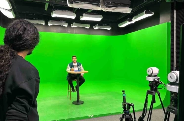 Animasyon öğrencilerine uygulamalı teknik gezi 