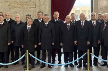 Anıtkabir’de 23 Nisan töreni 