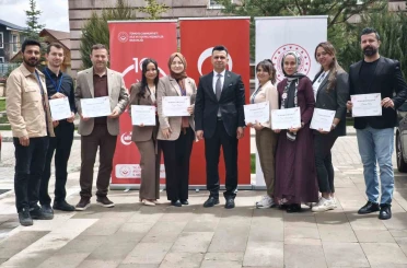 ANKA çocuk destek programı Erzurum bölge toplantısı tamamlandı