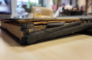 Ankara Adliyesi’nde 1926 yılına ait adli emanet defteri muhafaza altına alındı 