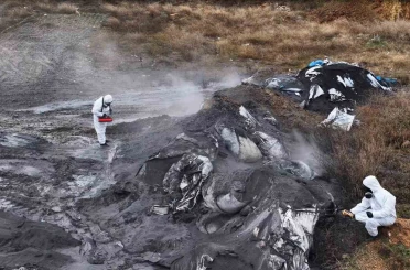 Ankara Büyükşehir Belediyesi’nin denetimsizlik iddiası panik oluşturdu: Hafriyat atıkları, kimyasal reaksiyona girdi 