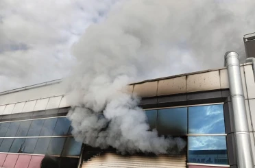 Ankara'da OSB’de yangın