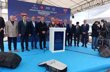 Ankara-İzmir YHT projesi ile yılda yaklaşık 13,3 milyon yolcu ve 90 milyon ton yük taşınması bekleniyor 