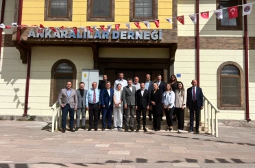 Ankara Kent Konseyi Başkanı Yılmaz’dan AHİD’e hayırlı olsun ziyareti 