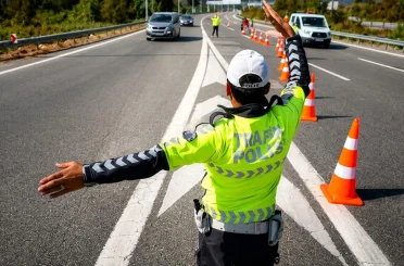 Ankara-Konya Yolunda Uyarı