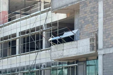 Ankara’da 1. kattan düşen inşaat işçisi hayatını kaybetti 