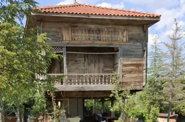 Ankara’da 200 yıllık serender kül oldu 