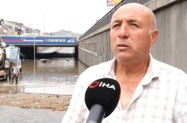 Ankara’da aracını sel sularına kaptıran adam gözyaşlarına hakim olmadı: "Arabam artık kullanılamaz halde, hala borcunu ödüyorum" 