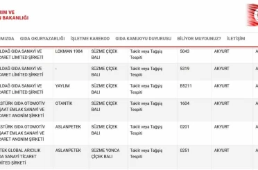 Ankara’da bal uyarısı: Taklit ve tağşiş yapılan ürünler listede 