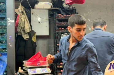Ankara’da bayram öncesi alışveriş yoğunluğu Ulus Hali’ne de yansıdı 