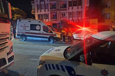 Ankara’da bir binada patlama: 1 yaralı 