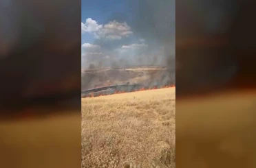 Ankara’da çıkan ot yangını kontrol altına alındı 