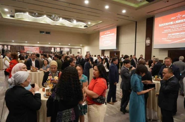 Ankara’da Çin Halk Kurtuluş Ordusu’nun kuruluşunun 99. yıl dönümü kutlandı 
