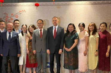 Ankara’da Çin-Türkiye Gastronomi Festivali iki ülkeyi aynı sofrada buluşturdu 