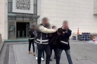 Ankara’da çökertilen haraç çetesi mensubu 4 zanlı tutuklandı 