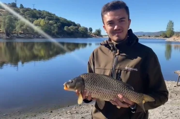 Ankara’da ’Geleneksel Kırköy Balık Tutma Yarışması’ düzenlendi 