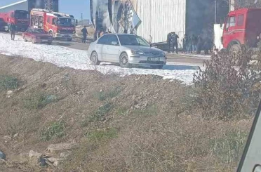 Ankara’da geri dönüşüm fabrikasında yangın 