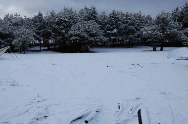 Ankara’da kar yağışı 