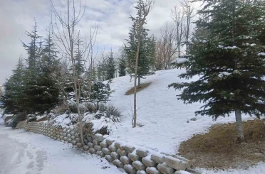 Ankara’da kar yağışı etkili oldu 