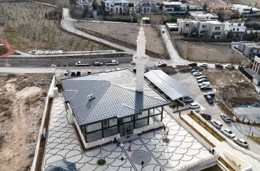 Ankara’da kendi kendine yeten cami modeli: Güneş enerjisiyle tüm giderler karşılanıyor 