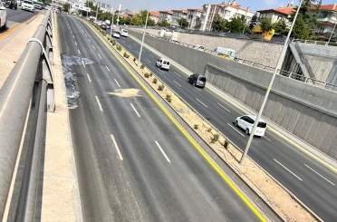 Ankara’da kontrolünü kaybeden motosikletli hayatını kaybetti 
