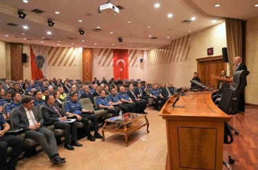 Ankara’da NATO Zirvesi için güvenlik tedbirleri masaya yatırıldı 