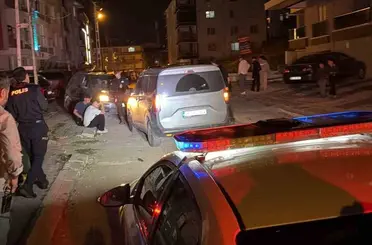 Ankara’da polisin "dur^" ihtarına uymayan sürücüye 240 bin lira ceza