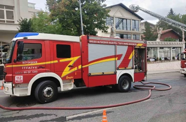 Ankara’da restoranda çıkan yangın kontrol altına alındı 