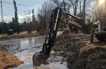 Ankara’da sağanak sele yol açtı