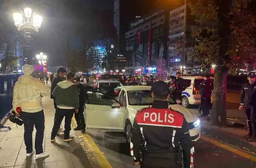 Ankara’da TDT Zirvesi kapsamında asayiş ve trafik denetimi yapıldı