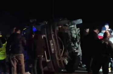 Ankara’da trafik kazası: 2 ölü, 12 yaralı 