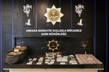 Ankara’da uyuşturucu operasyonlarında 43 kişi tutuklandı
