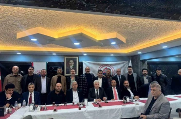 Ankara’da yaşayan Çermikliler iftar yemeğinde buluştu 