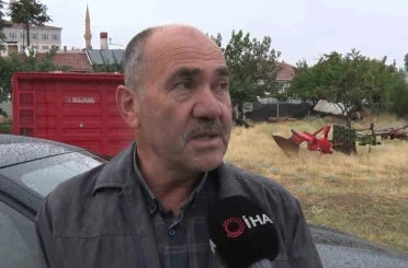 Ankara’da yıldırım düşmesi sonucu yaşlı adam hayatını kaybetti 