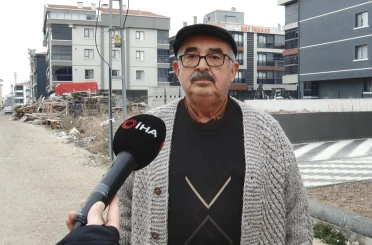 Ankara’daki su kesintisine vatandaştan tepki "Hıdırlıktepe’ye 2 trilyon 200 milyona kule dikeceklerine pompalarının arızalarını yaptırsalardı" 