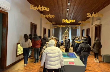 Ankara’dan gelen kafile Çankırı’nın tarihi mekanlarını gezdi 