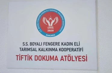 Ankaralı kadınlar tiftik keçisi yününden yaptıkları tekstil ürünlerini tüm dünyaya satmayı hedefliyor 