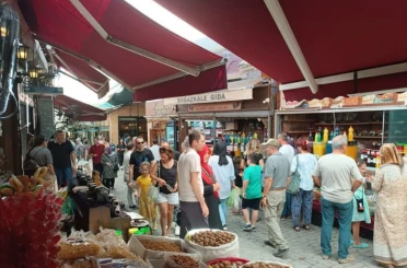 Ankara’nın Beypazarı ilçesinde turizm hareketliliği 