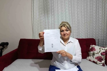 Anket için ismini verdi, maaşına haciz konuldu 