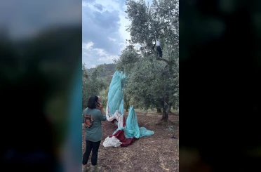 Anlık hava değişimi yamaç paraşütçülerine yaramadı 