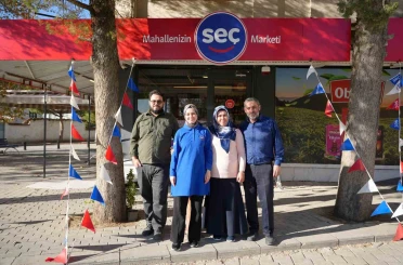 Anne ile kızının hayali Seç Market ile gerçeğe dönüştü 