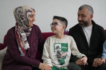 Anne ve babasından Ahmet Sami için "Umuda ortak olun" çağrısı 