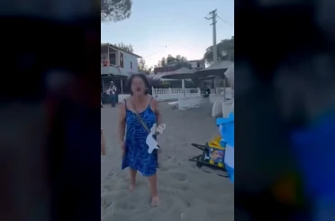 Anne ve kızı sözlü taciz eden saldırgan adli kontrolle serbest 