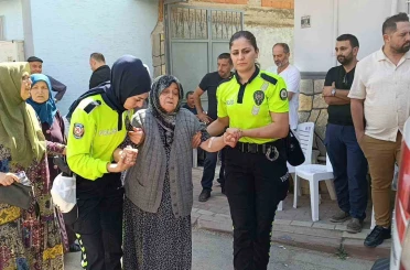 Anne yüreği...Şehit polis müdürünün annesi hastaneye kaldırıldı 