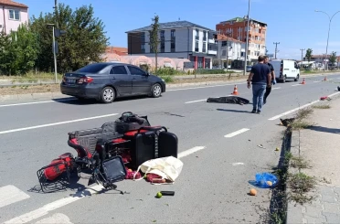 Annenin öldüğü, kızının ise yaralandığı kazada otomobil sürücüsü adli kontrolle serbest kaldı 