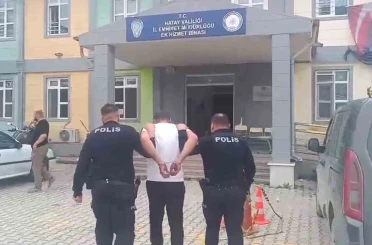 Antakya’da 10 yıl hapis cezası bulunan şahıs yakalandı 
